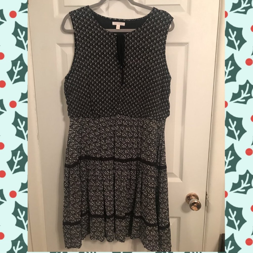 Sleeveless Tiered Dress